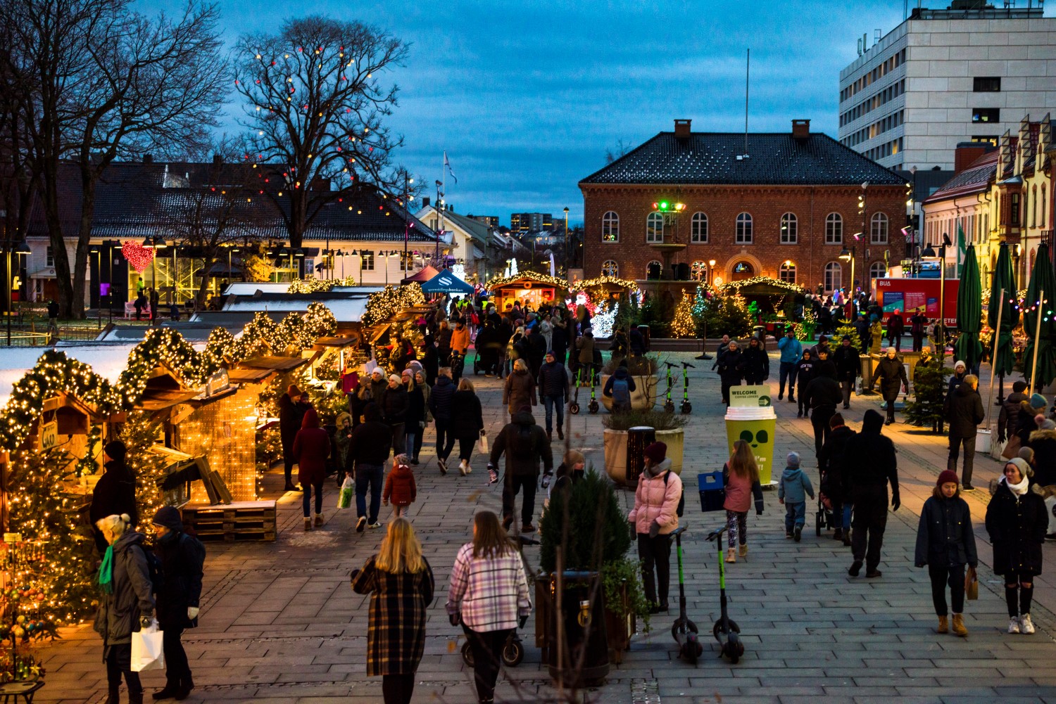 Kristiansand Kommune Julemarked Og Kompis Fra 25 November 