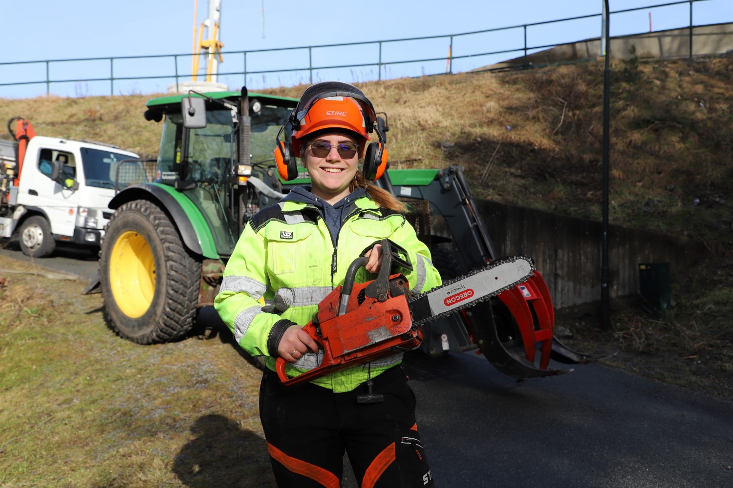 Kristiansand Kommune Årets Lærling Stortrives I Parkvesenet 