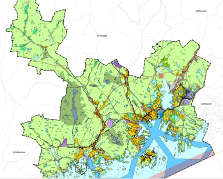 Kristiansand Kommune - Nå Skal Kommuneplanens Arealdel Sluttbehandles