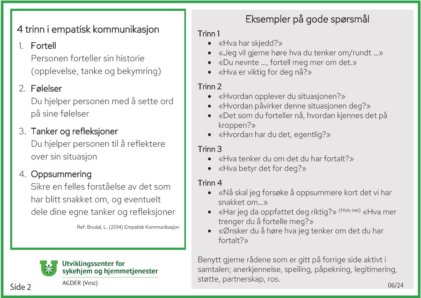 Kristiansand Kommune - Simulering Av Forhåndssamtale